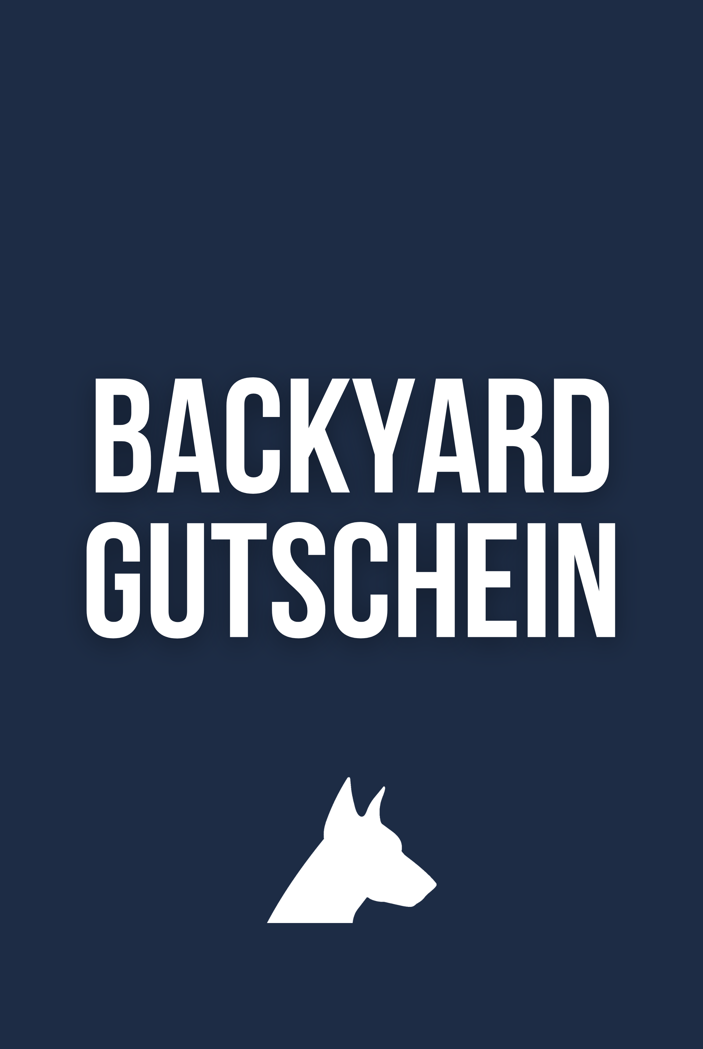 BACKYARD-Gutschein